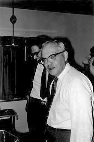 Portrait de Jerzy Neyman