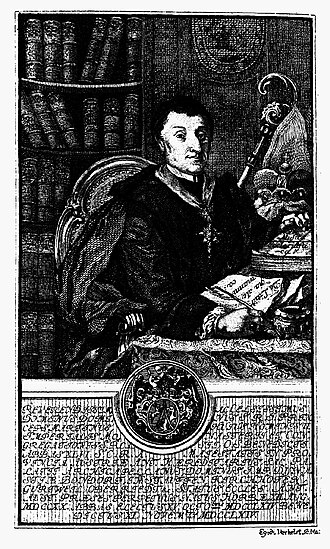 Portrait de Martin Gerbert