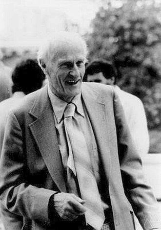 Portrait de Stephen Cole Kleene