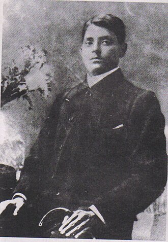 Portrait de Bâghâ Jatîn