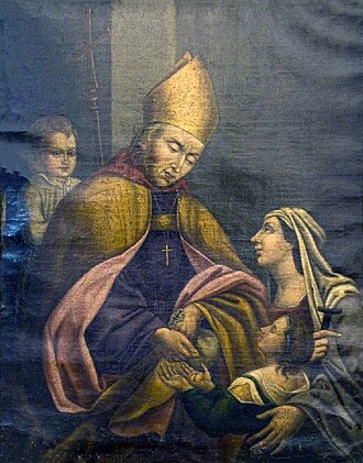 Portrait de Thomas de Villeneuve