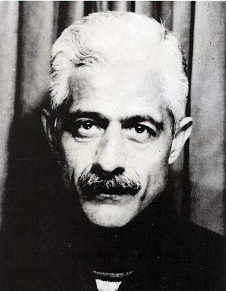 Portrait de Jalal Al-e-Ahmad