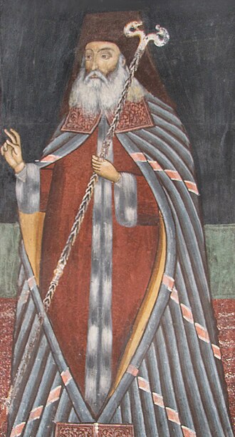 Portrait de Anthime l'Ibère