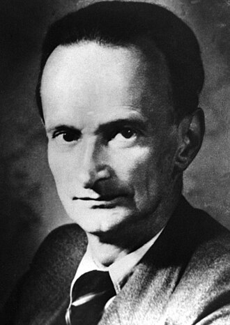 Portrait de Ernst Fischer