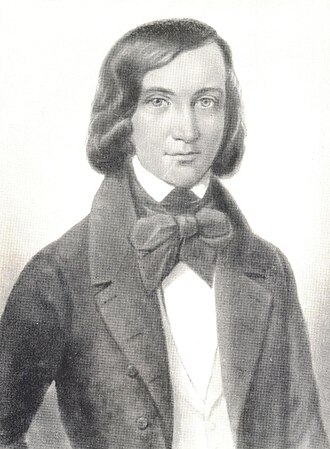 Portrait de Nikolaï Stankevitch