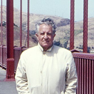 Portrait de Max Bense