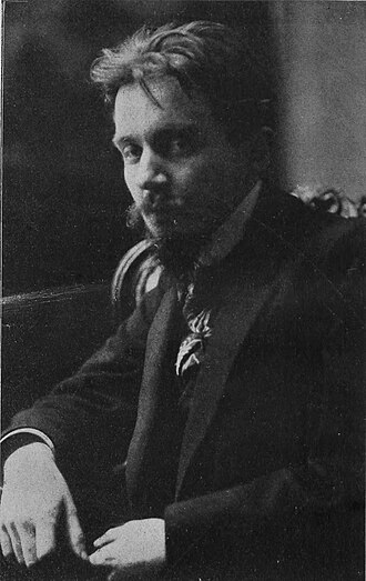 Portrait de Stanisław Brzozowski