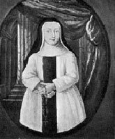Portrait de Susanne von Klettenberg
