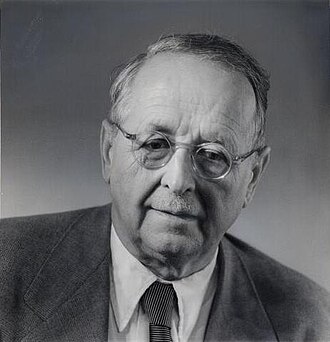 Portrait de Hermann Weyl