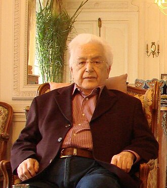 Portrait de Mohammed Arkoun