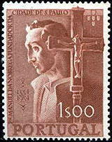 Portrait de Manuel da Nóbrega