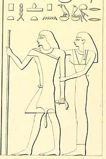 Portrait de Ptahhotep