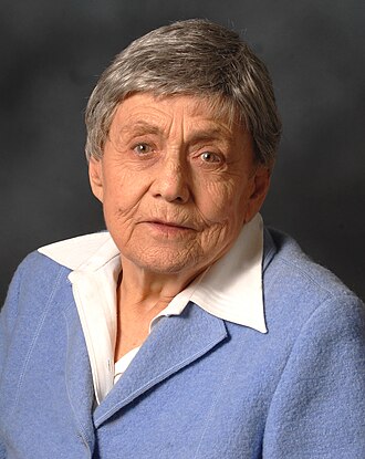Portrait de Ruth Barcan Marcus