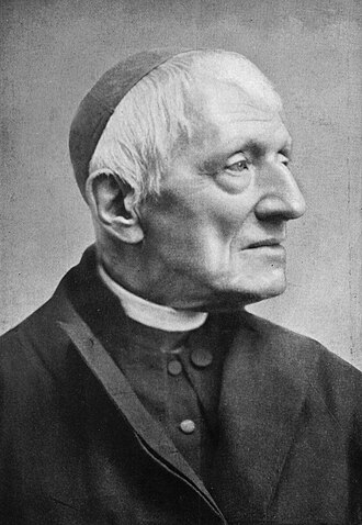 Portrait de John Henry Newman