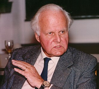 Portrait de Carl Friedrich von Weizsäcker