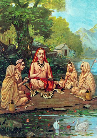 Portrait de Adi Shankara
