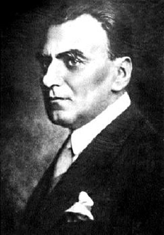 Portrait de Nae Ionescu
