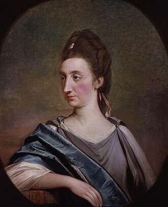 Portrait de Catharine Macaulay