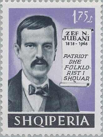 Portrait de Zef Jubani