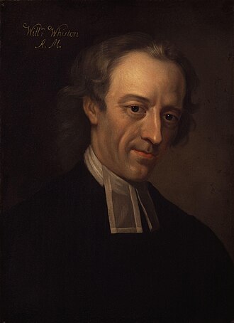 Portrait de William Whiston