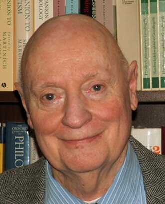 Portrait de Nicholas Rescher