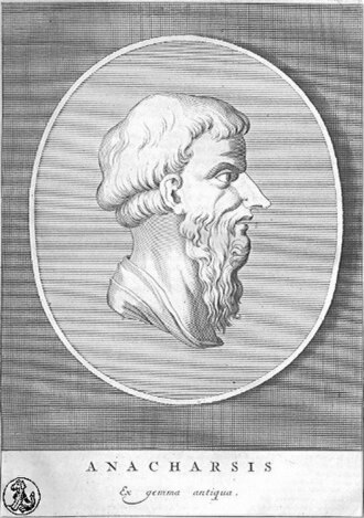 Portrait de Anacharsis