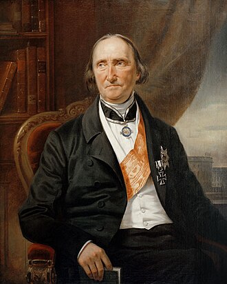 Portrait de Friedrich Carl von Savigny