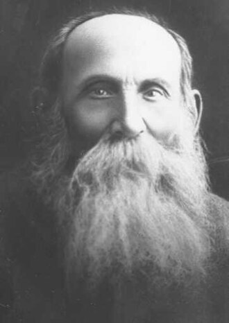 Portrait de Aharon David Gordon