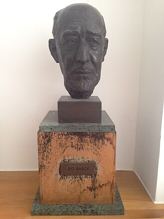 Portrait de Leo Baeck