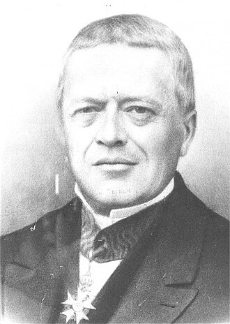 Portrait de Antoine-Augustin Cournot