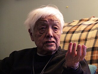Portrait de Grace Lee Boggs