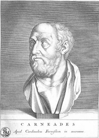 Portrait de Carnéade