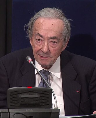 Portrait de George Steiner