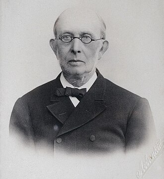 Portrait de Constantin Pobiedonostsev