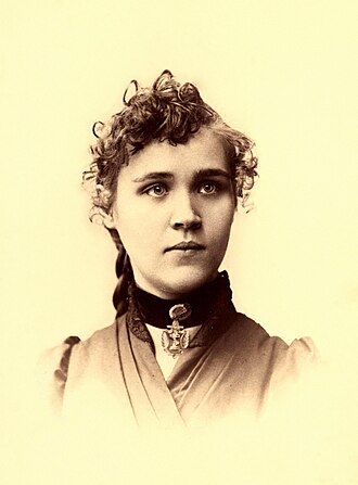Portrait de Voltairine de Cleyre