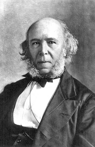 Portrait de Herbert Spencer