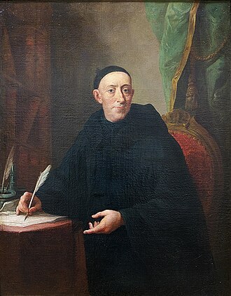Portrait de Benito Jerónimo Feijoo