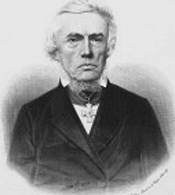 Portrait de Karl Rosenkranz