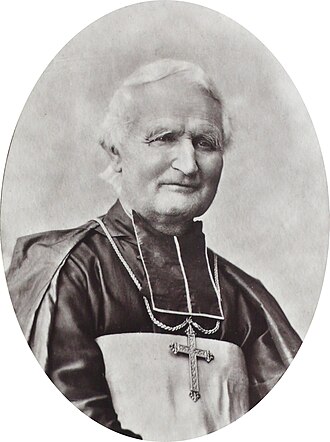 Portrait de Félix Dupanloup