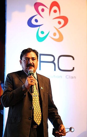 Portrait de Rehmat Aziz Chitrali