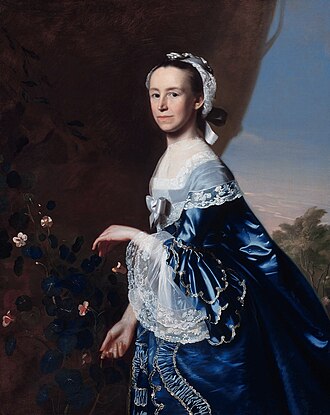 Portrait de Mercy Otis Warren