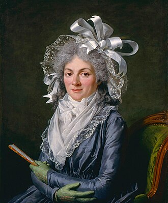 Portrait de Félicité de Genlis