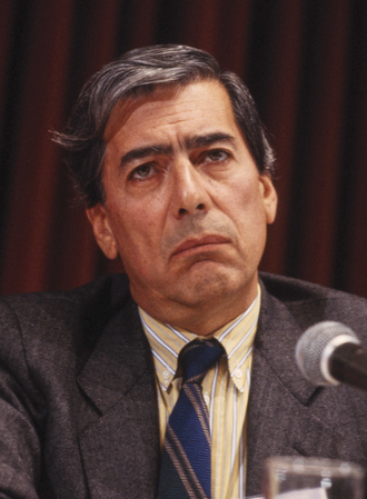 Portrait de Mario Vargas Llosa