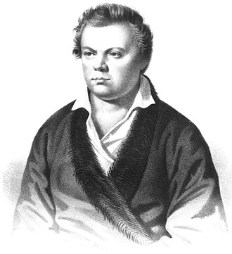 Portrait de Nikolaï Iazykov