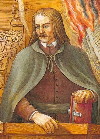 Portrait de Kazimierz Łyszczyński
