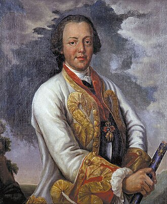 Portrait de Charles-Alexandre de Lorraine