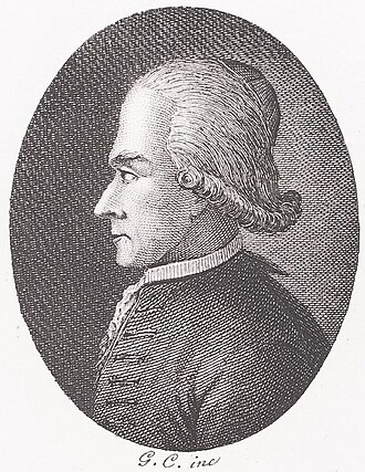 Portrait de Saverio Bettinelli