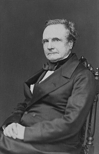 Portrait de Charles Babbage