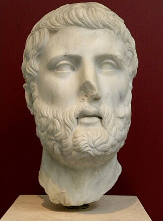 Portrait de Hermarque de Mytilène