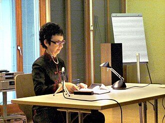 Portrait de Avital Ronell